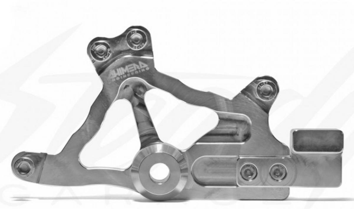 CHIMERA ENGINEERING DUAL REAR BREMBO P32/P34 CALIPER ADAPTER