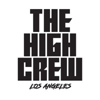 The High Crew 3 Step Vinyl Decal Sticker