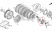 Chimera V2 CNC Clutch Lifter Plate - Honda Grom 125, Monkey 125 (2014-2020)