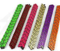 The High Crew Colored Motorcycle Chain 120L Grom 125