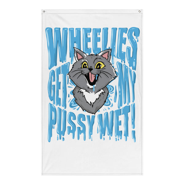 Wet Pussy Flag